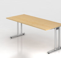 Schreibtisch Tisch feste Höhe VNS 180cm