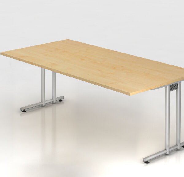 Schreibtisch Tisch feste Höhe VNS 200cm