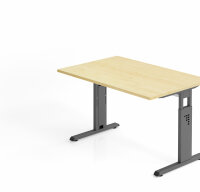 Schreibtisch Tisch höheneinstellbar VOS 120cm