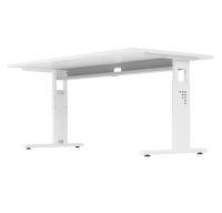 Schreibtisch Tisch höheneinstellbar VOS 120cm