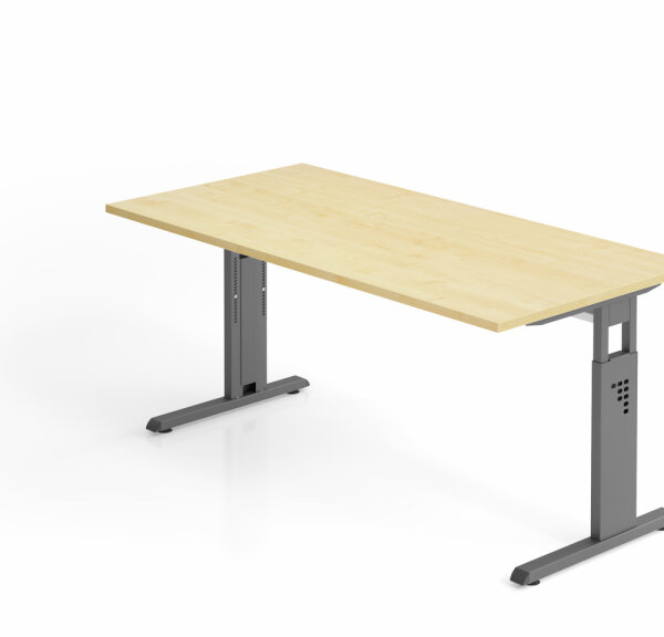 Schreibtisch Tisch höheneinstellbar VOS 160cm