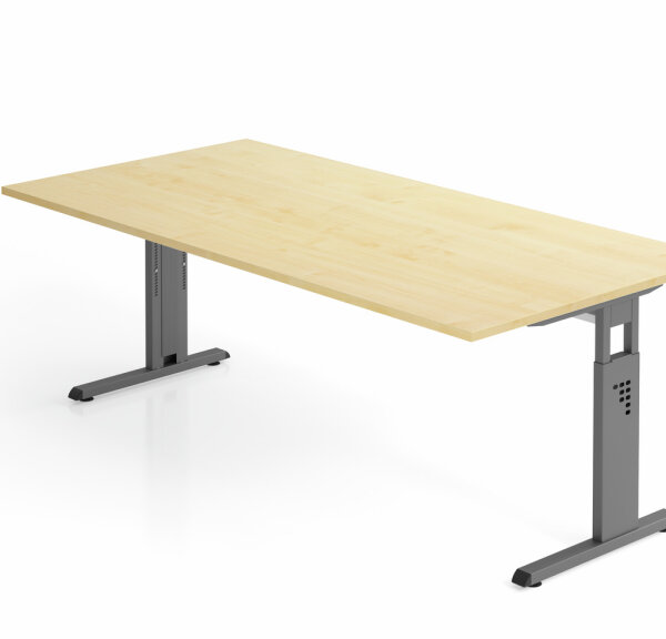 Schreibtisch Tisch höheneinstellbar VOS 200cm