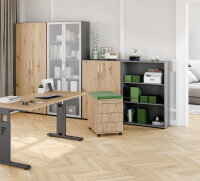 Schreibtisch Tisch höheneinstellbar VOS 200cm