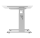 Schreibtisch Tisch höheneinstellbar VOS 120cm