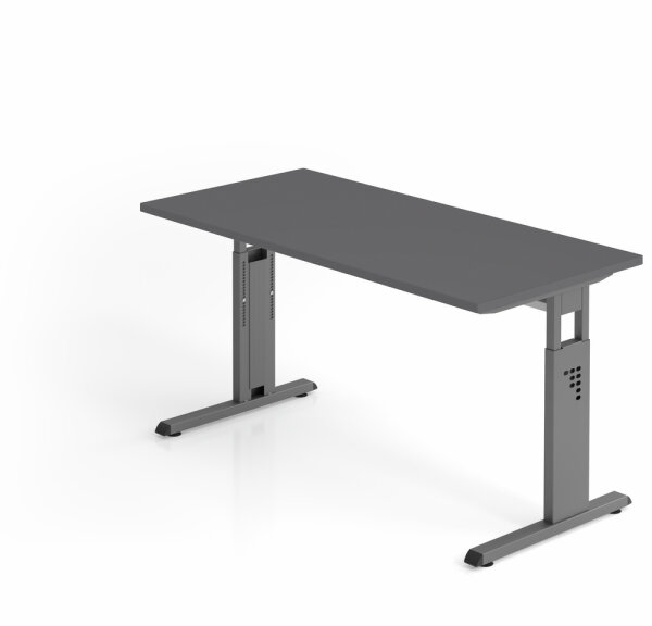Schreibtisch Tisch höheneinstellbar VOS 140cm