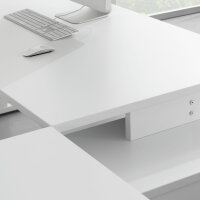 Schreibtisch Tisch-Sideboard-Kombination VOS 160cm