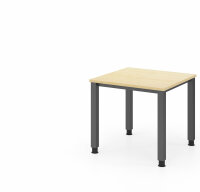 Schreibtisch Tisch höheneinstellbar VQS 80cm