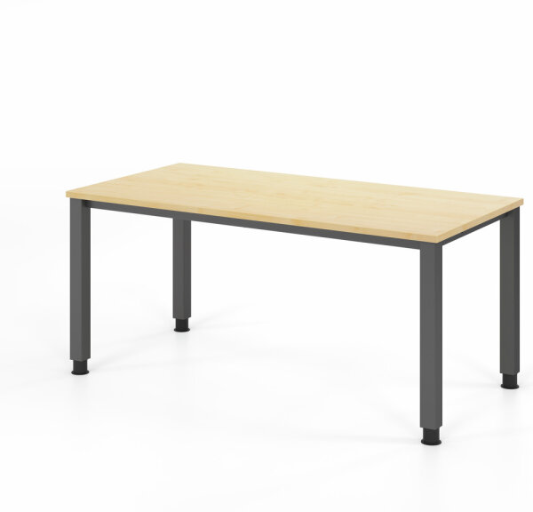 Schreibtisch Tisch höheneinstellbar VQS 160cm