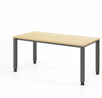 Schreibtisch Tisch höheneinstellbar VQS 160cm