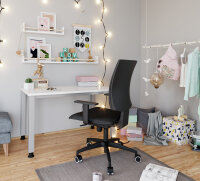 Schreibtisch Tisch höheneinstellbar VQS 160cm