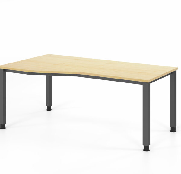 Schreibtisch Tisch höheneinstellbar VQS 180cm