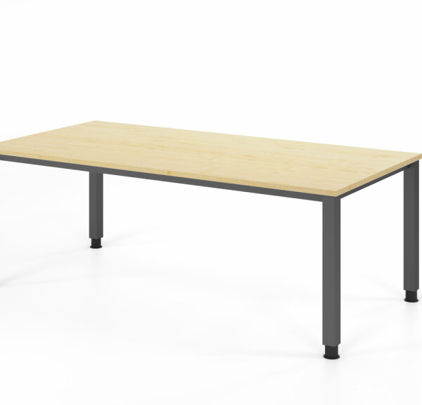 Schreibtisch Tisch höheneinstellbar VQS 200cm