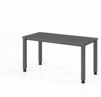 Schreibtisch Tisch höheneinstellbar VQS 140cm