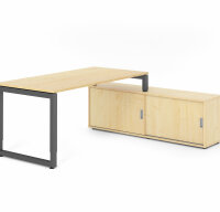 Schreibtisch Tisch-Sideboard-Kombination VRS 160cm