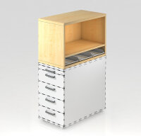 Container Aufsatzcontainer VSCA 42.8cm