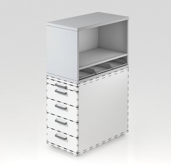 Container Aufsatzcontainer VSCA 42.8cm