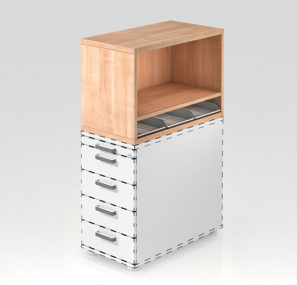 Container Aufsatzcontainer VSCA 42.8cm