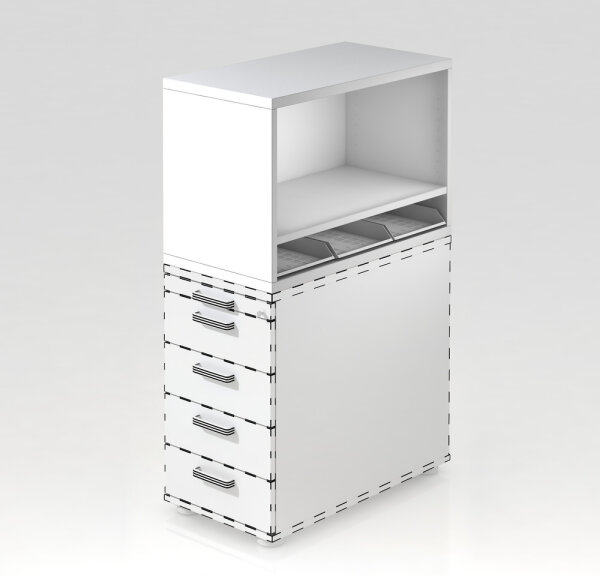 Container Aufsatzcontainer VSCA 42.8cm