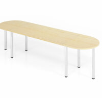 Schreibtisch Tisch höheneinstellbar VSETK 280cm