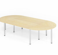 Schreibtisch Tisch höheneinstellbar VSETK 320cm