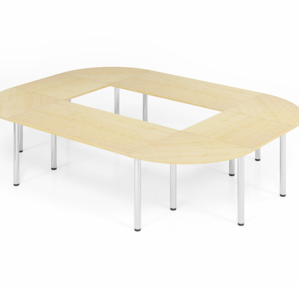 Schreibtisch Tisch höheneinstellbar VSETK 329cm