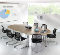 Schreibtisch Tisch höheneinstellbar VSETK 380cm