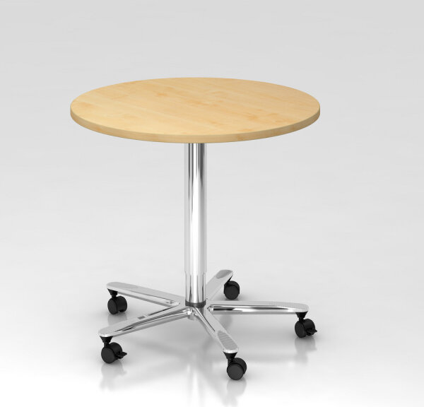 Schreibtisch Sitz-Steh-Tisch mechanisch höheneinstellbar VST 80cm