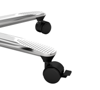 Schreibtisch Sitz-Steh-Tisch mechanisch höheneinstellbar VST 80cm