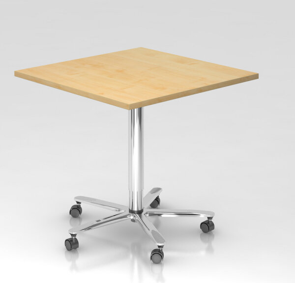 Schreibtisch Sitz-Steh-Tisch mechanisch höheneinstellbar VST 80cm