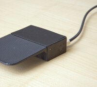 Schreibtisch Sitz-Steh-Tisch mechanisch höheneinstellbar VST 80cm