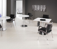 Schreibtisch Tisch feste Höhe VSTF 80cm