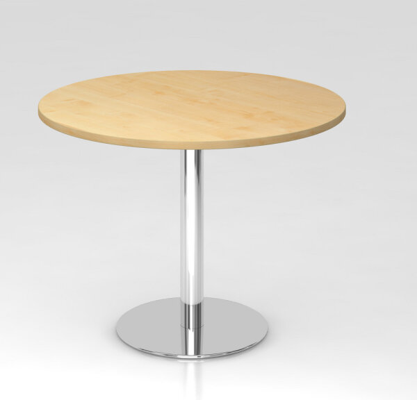 Schreibtisch Tisch feste Höhe VSTF 100cm