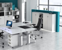 Schreibtisch Tisch höheneinstellbar VUS 160cm