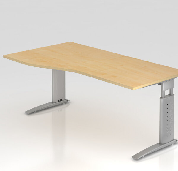 Schreibtisch Tisch höheneinstellbar VUS 180cm