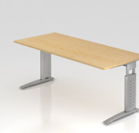 Schreibtisch Tisch höheneinstellbar VUS 180cm