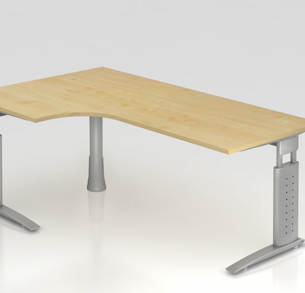 Schreibtisch Tisch höheneinstellbar VUS 200cm