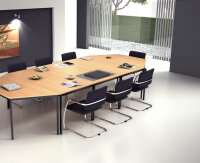 Schreibtisch Tisch feste Höhe VVS 80cm