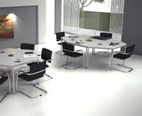 Schreibtisch Tisch feste Höhe VVS 80cm