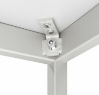 Schreibtisch Tisch feste Höhe VVS 160cm