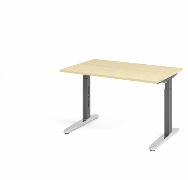 Schreibtisch Tisch höheneinstellbar VXB 120cm