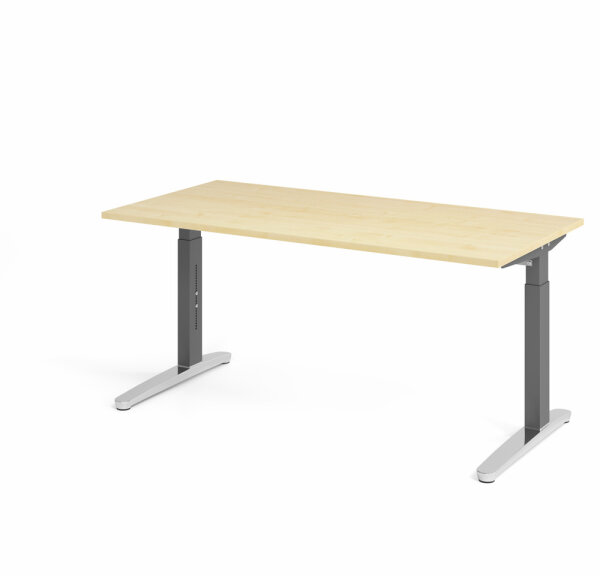 Schreibtisch Tisch höheneinstellbar VXB 160cm