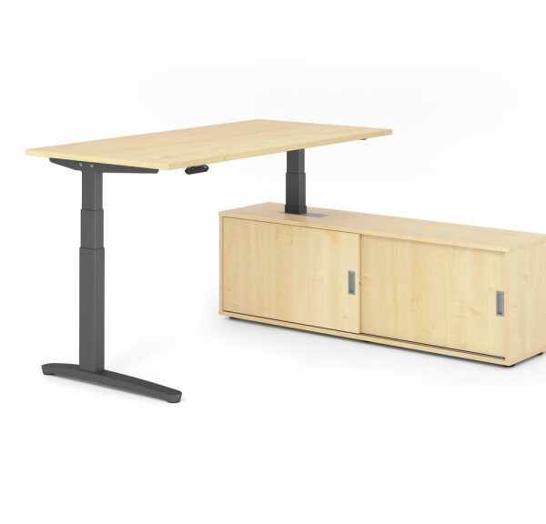 Schreibtisch Tisch-Sideboard-Kombination VXBHM 160cm