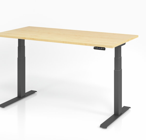 Schreibtisch Sitz-Steh-Tisch VXDKB 160cm