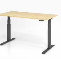 Schreibtisch Sitz-Steh-Tisch VXDKB 160cm