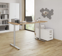 Schreibtisch Sitz-Steh-Tisch VXDLR 180cm