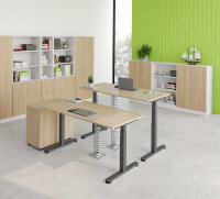 Schreibtisch Sitz-Steh-Tisch VXDSM 180cm