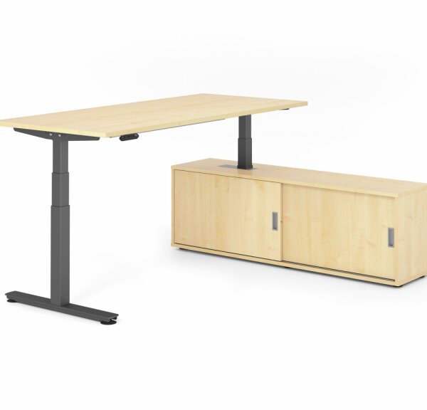 Schreibtisch Tisch-Sideboard-Kombination VXDSM 180cm