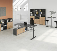 Schreibtisch Tisch-Sideboard-Kombination VXDSM 180cm