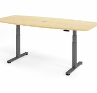 Schreibtisch Sitz-Steh-Tisch VXDSM 220cm