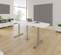 Schreibtisch Sitz-Steh-Tisch VXDSM 220cm